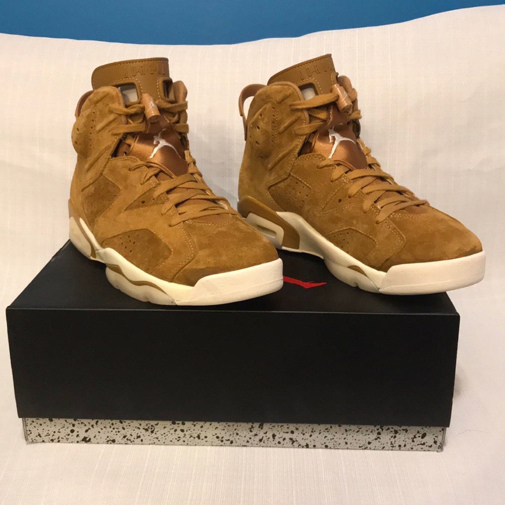 Jordan 6 “Wheat”